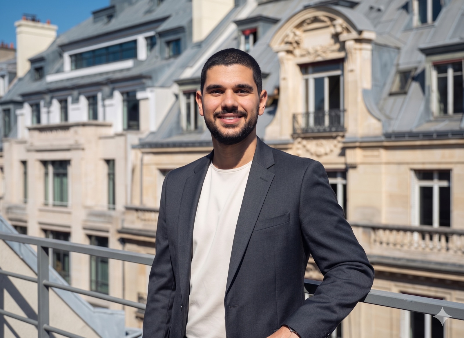Antoine Arabikian, associé expert-comptable